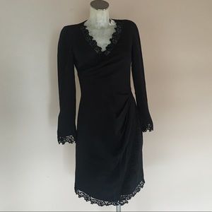 Vintage Emanuel Ungaro Black Ombre de la Nuit